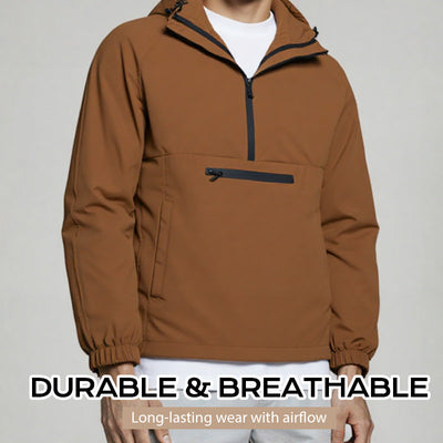 Vattentät Och Vindtät Friluftsjacka För Män✨Spedizione gratuita