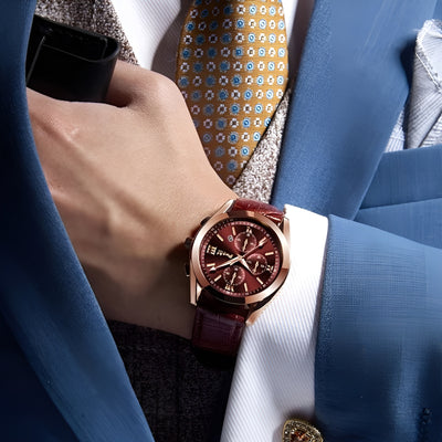 Moniva™ | Chronographe Classique