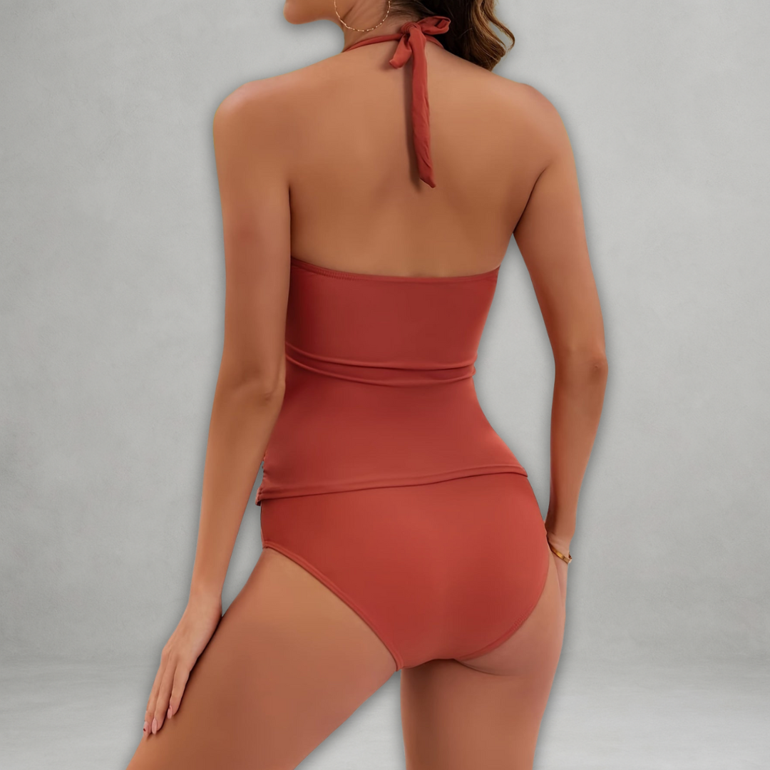Moniva™ | Bikini taille haute