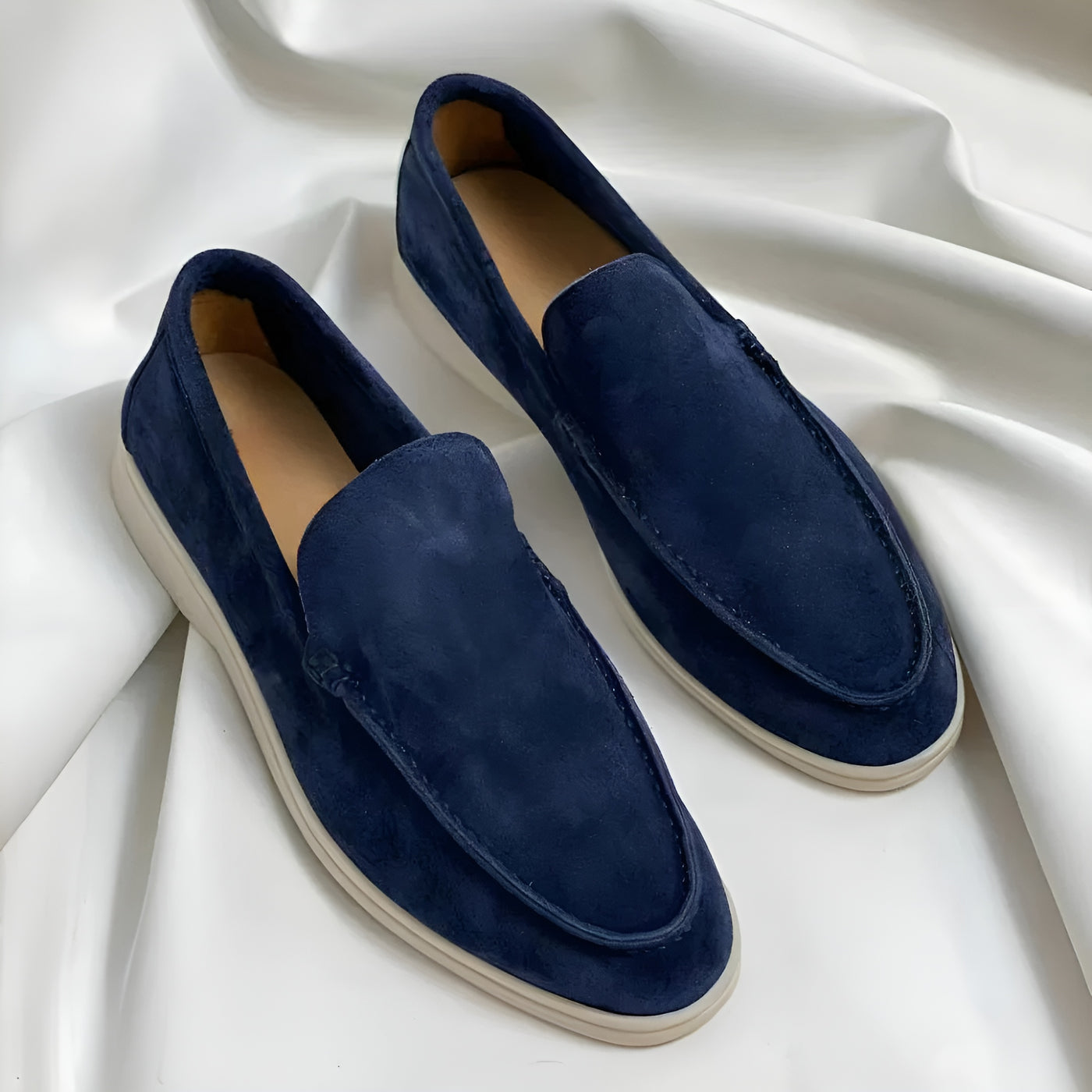 Moniva™ | Mocassins Élégants en Daim