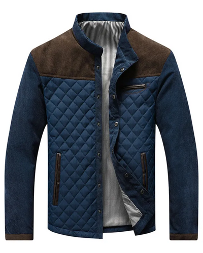 Moniva™ | Veste matelassée rétro