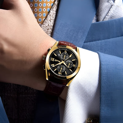 Moniva™ | Chronographe Classique