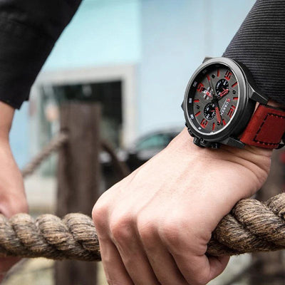 Moniva™ | Chronographe Casual