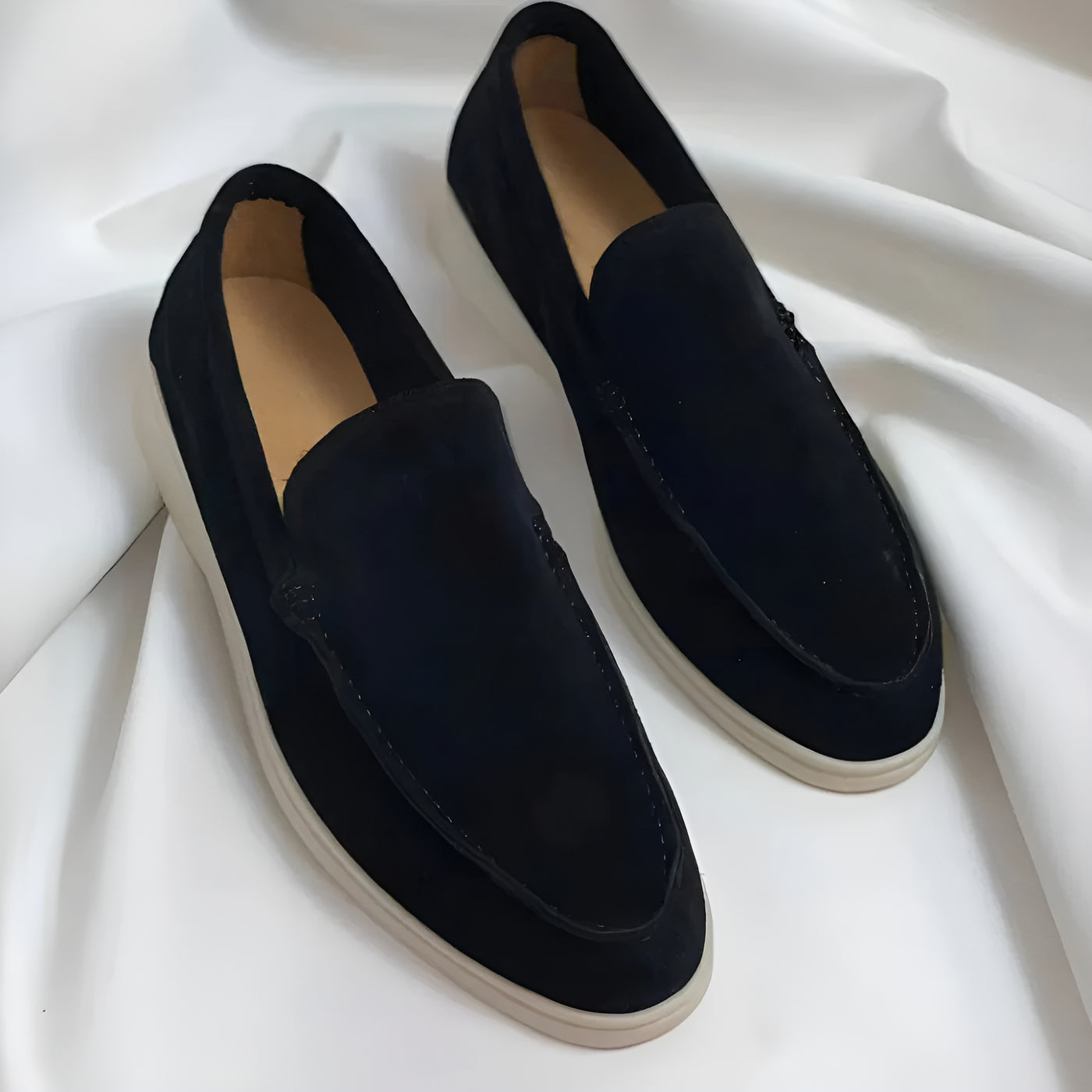 Moniva™ | Mocassins Élégants en Daim