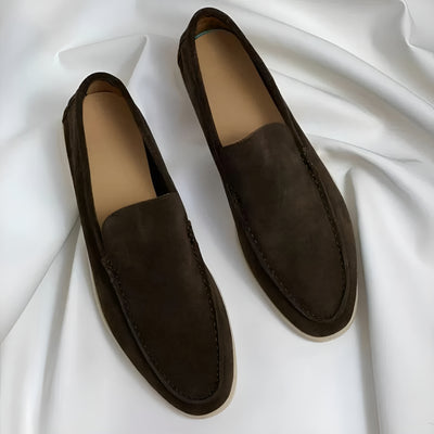 Moniva™ | Mocassins Élégants en Daim