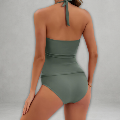 Moniva™ | Bikini taille haute