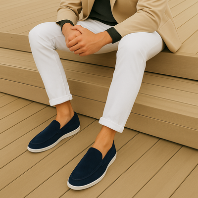 Moniva™ | Mocassins Élégants en Daim