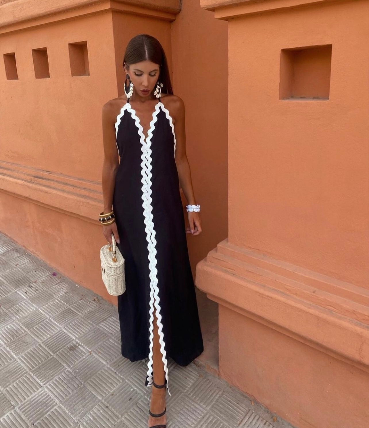 Moniva™ Merlyn | Robe longue élégante