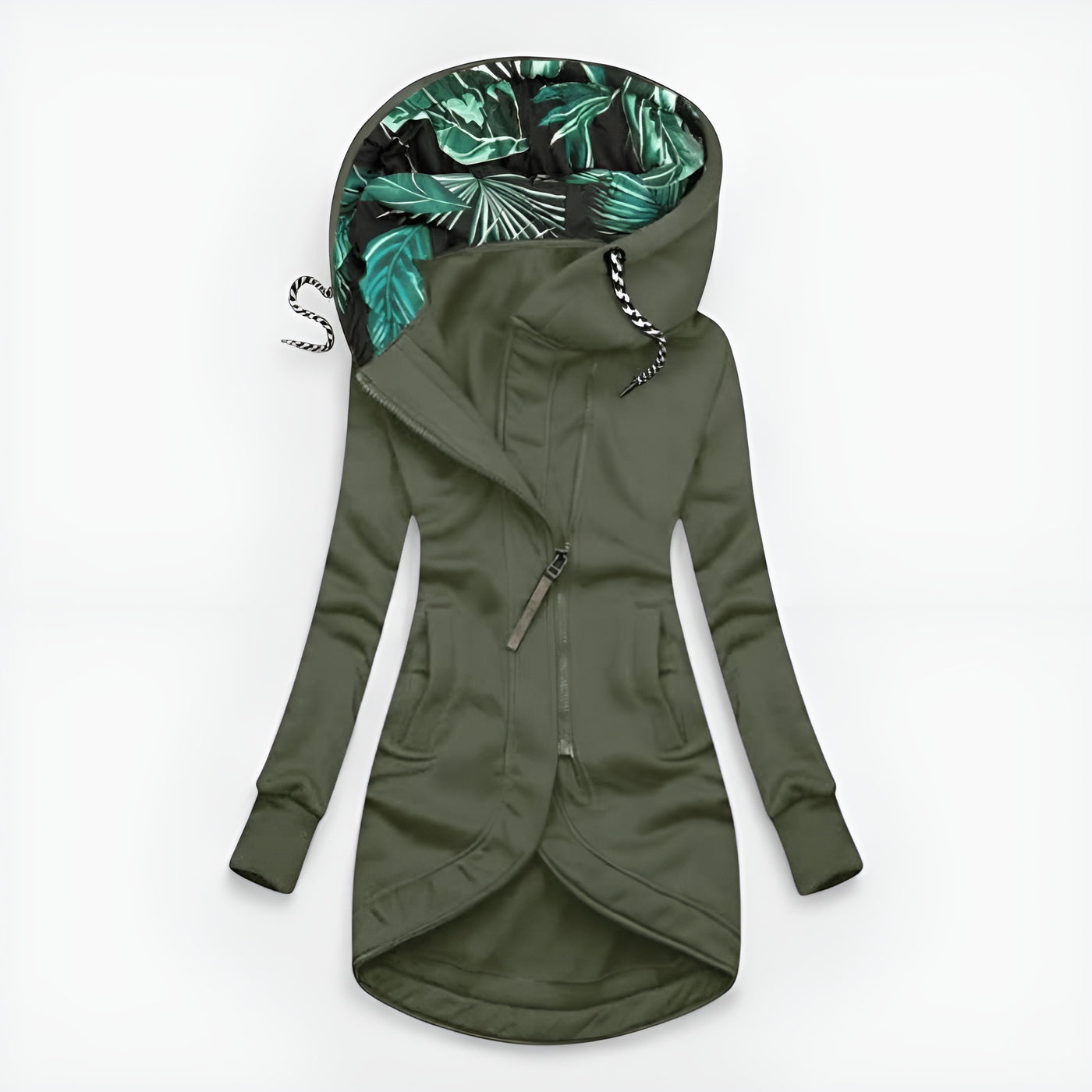 Moniva™ | Le Manteau d’Hiver Élégant et Protecteur