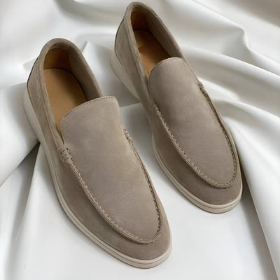Moniva™ | Mocassins Élégants en Daim