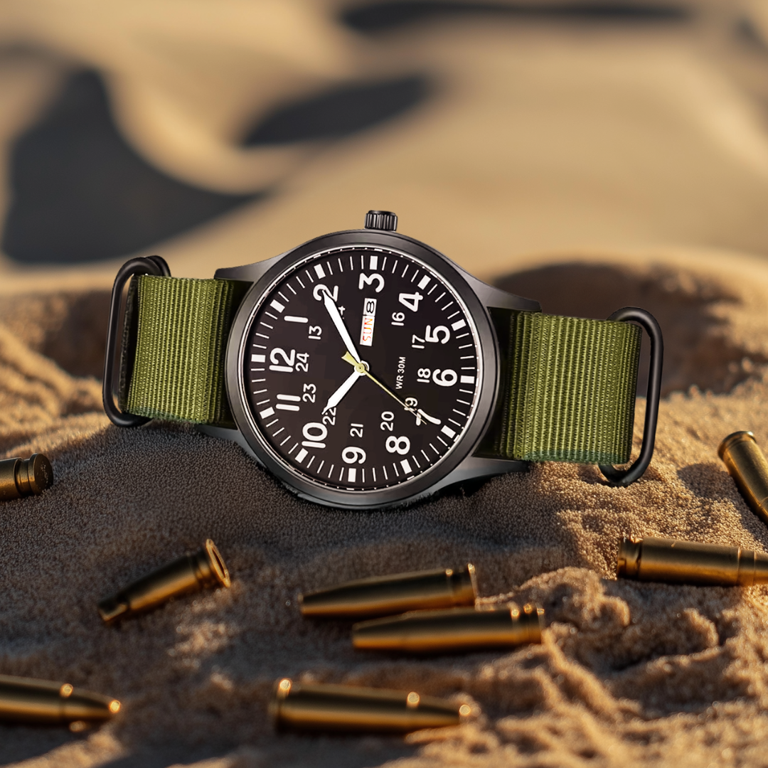 Moniva™ – Montre de Camping Robuste