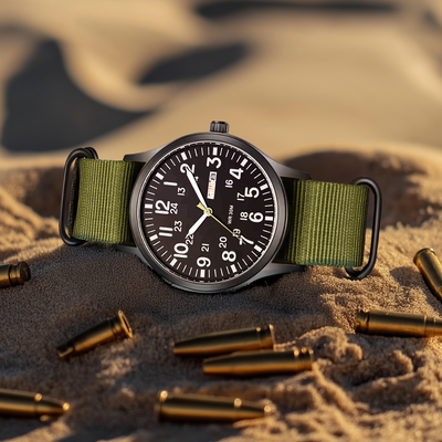 Moniva™ – Montre de Camping Robuste