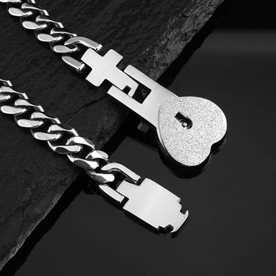 Moniva™ | Bracelet Loverlock Doré avec Détails Brillants