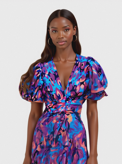 Moniva™| Robe de Soirée Élégante - Livor