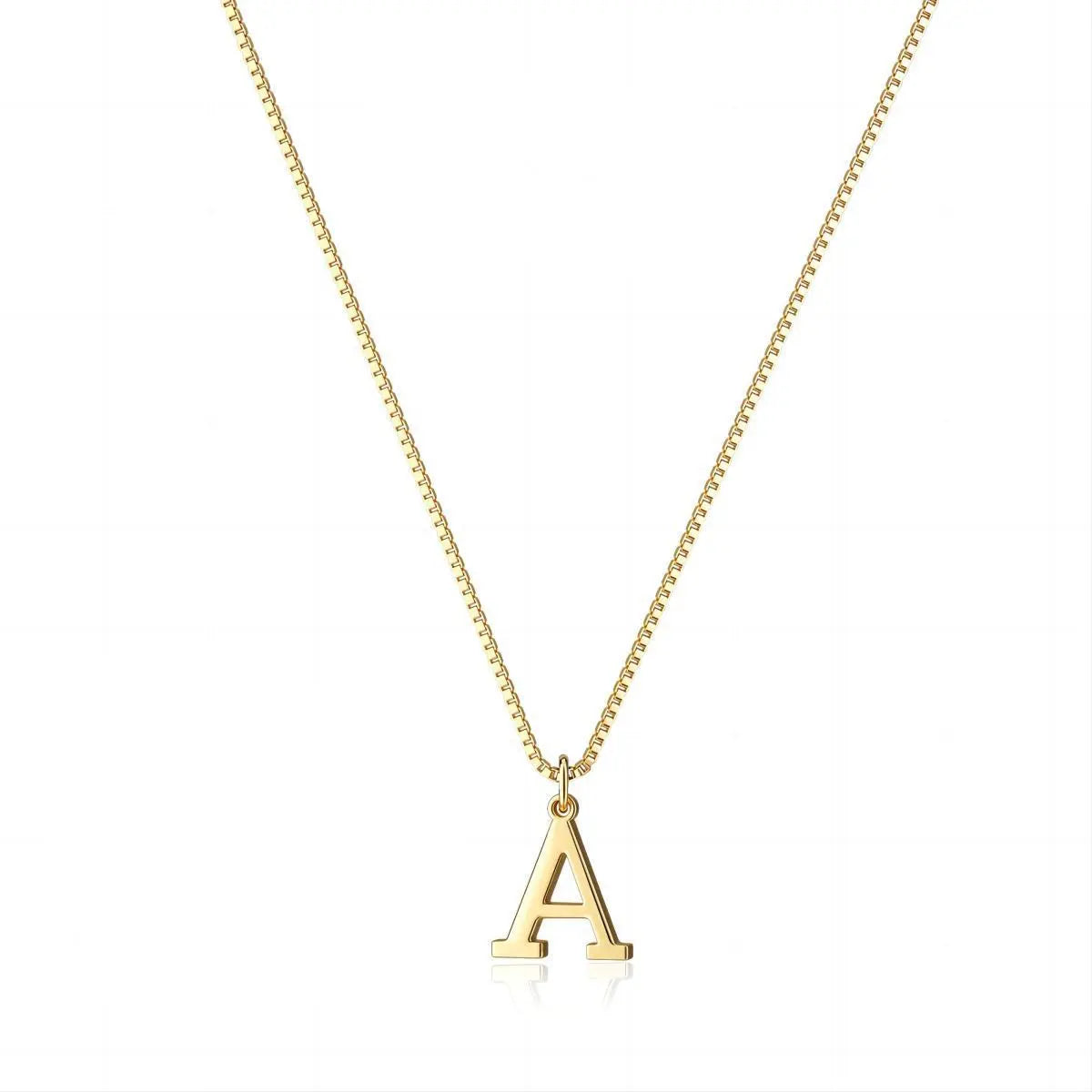 Moniva™ | Collier Lettre d’amour avec initiales