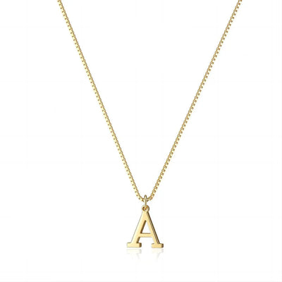 Moniva™ | Collier Lettre d’amour avec initiales