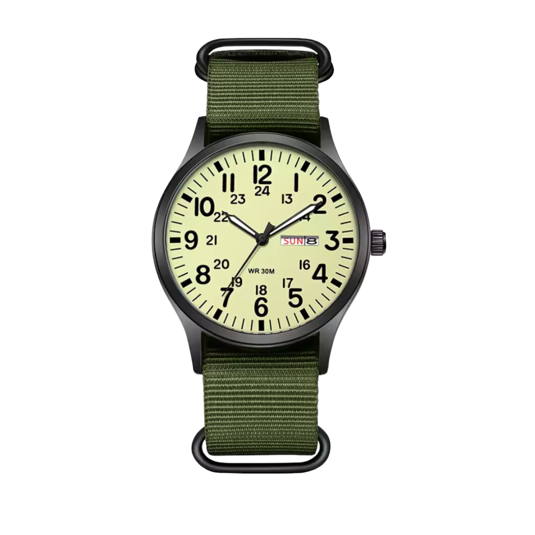 Moniva™ – Montre de Camping Robuste