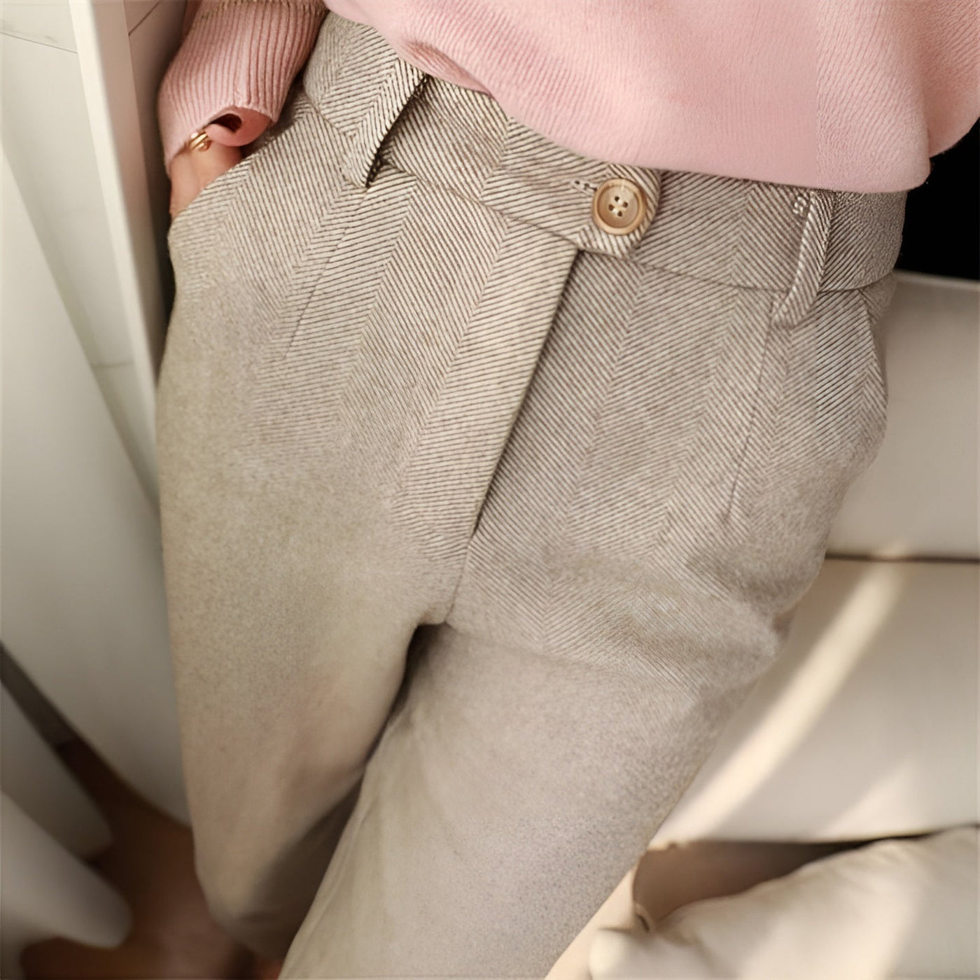 Moniva™ | Pantalon Raffiné & Confort