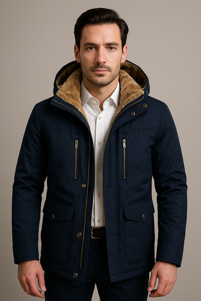 Moniva™ | Veste d’hiver matelassée