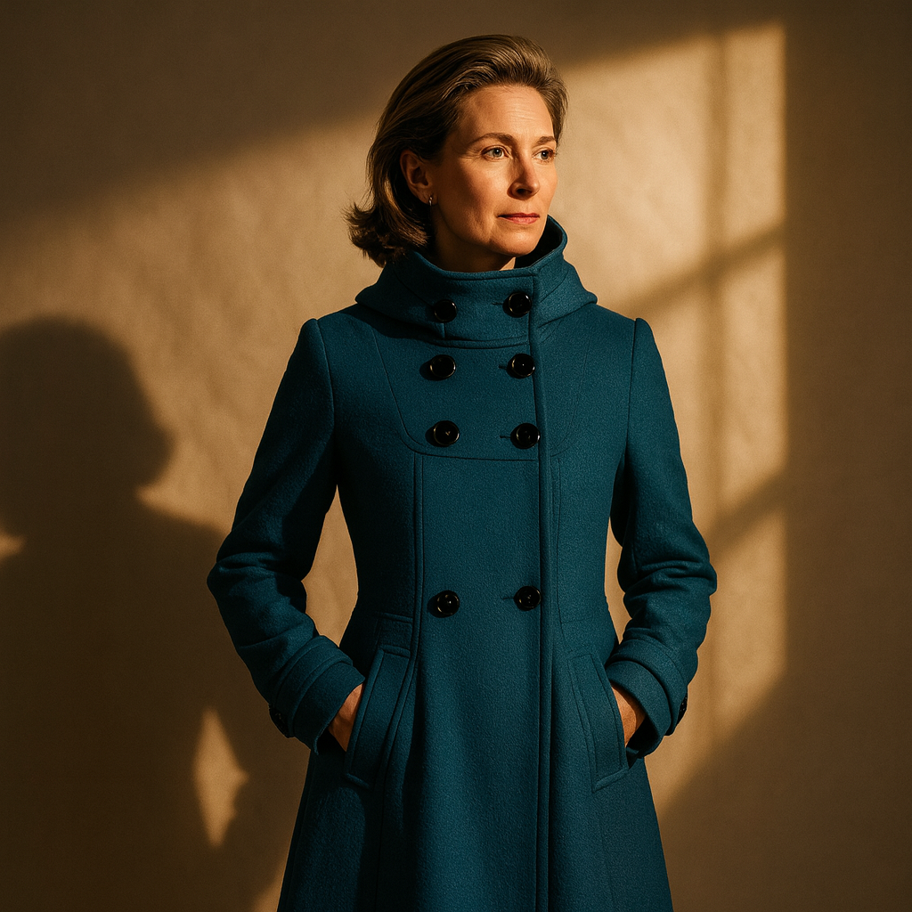 Moniva™ | Manteau Élégant à Coupe Ample