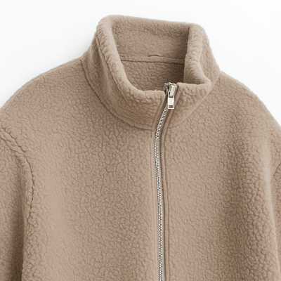 Moniva™ | Veste Douillette à Col Zippé