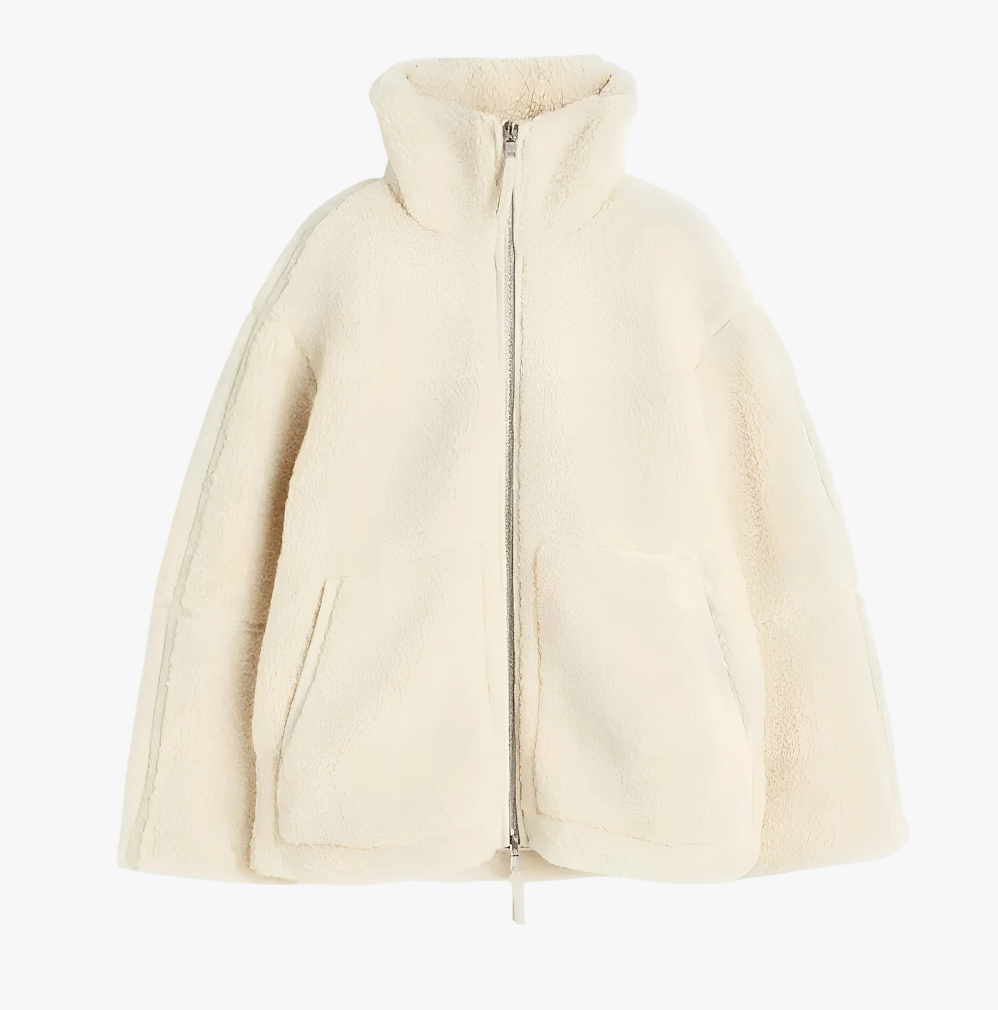 Moniva™ | Veste Douillette à Col Zippé