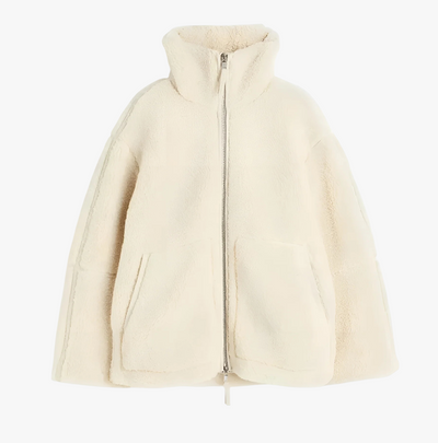 Moniva™ | Veste Douillette à Col Zippé