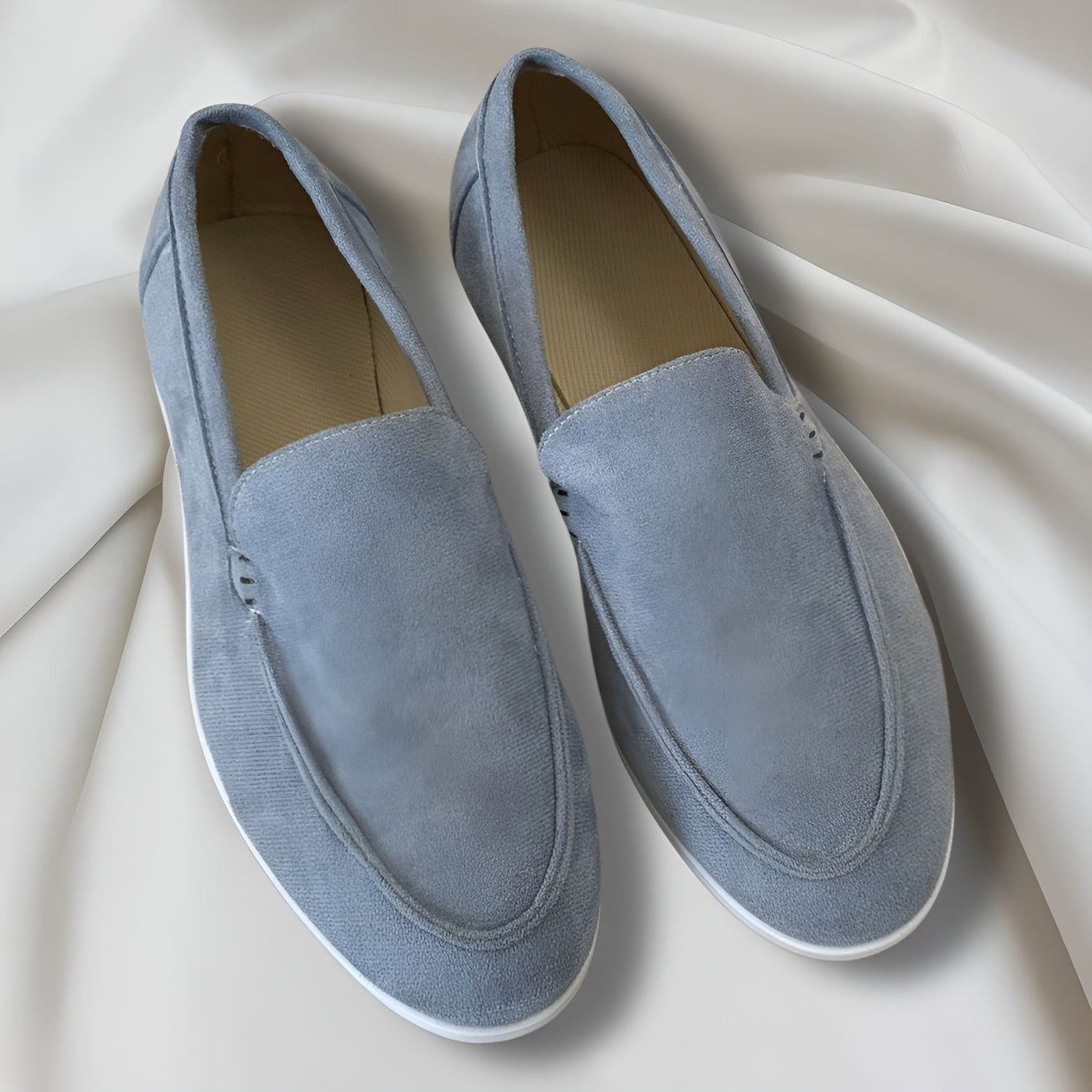 Moniva™ | Mocassins Élégants en Daim