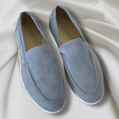 Moniva™ | Mocassins Élégants en Daim