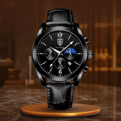 Moniva™ | Chronographe Acier