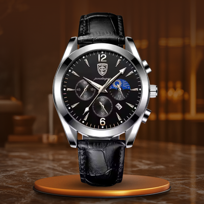 Moniva™ | Chronographe Acier