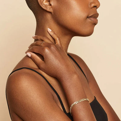 Moniva™ | Bracelet cubain Ejendom