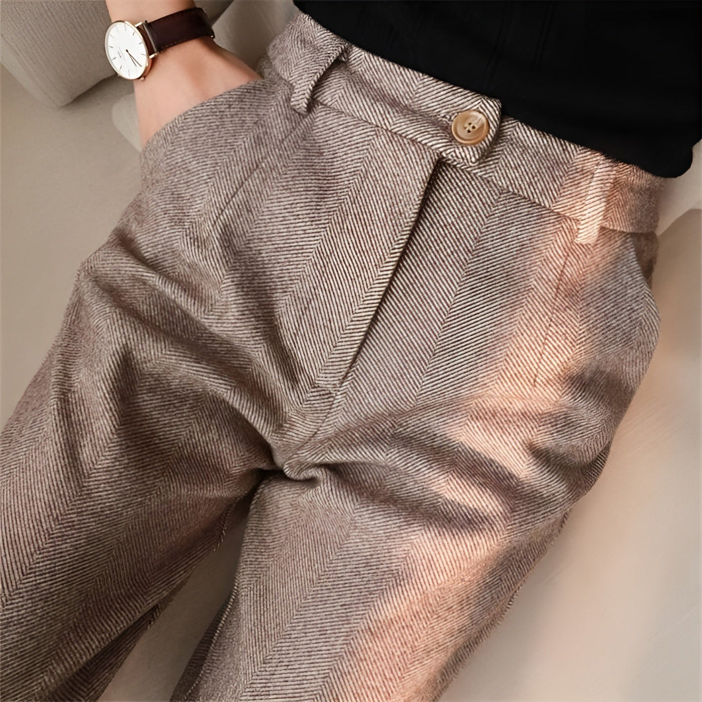Moniva™ | Pantalon Raffiné & Confort