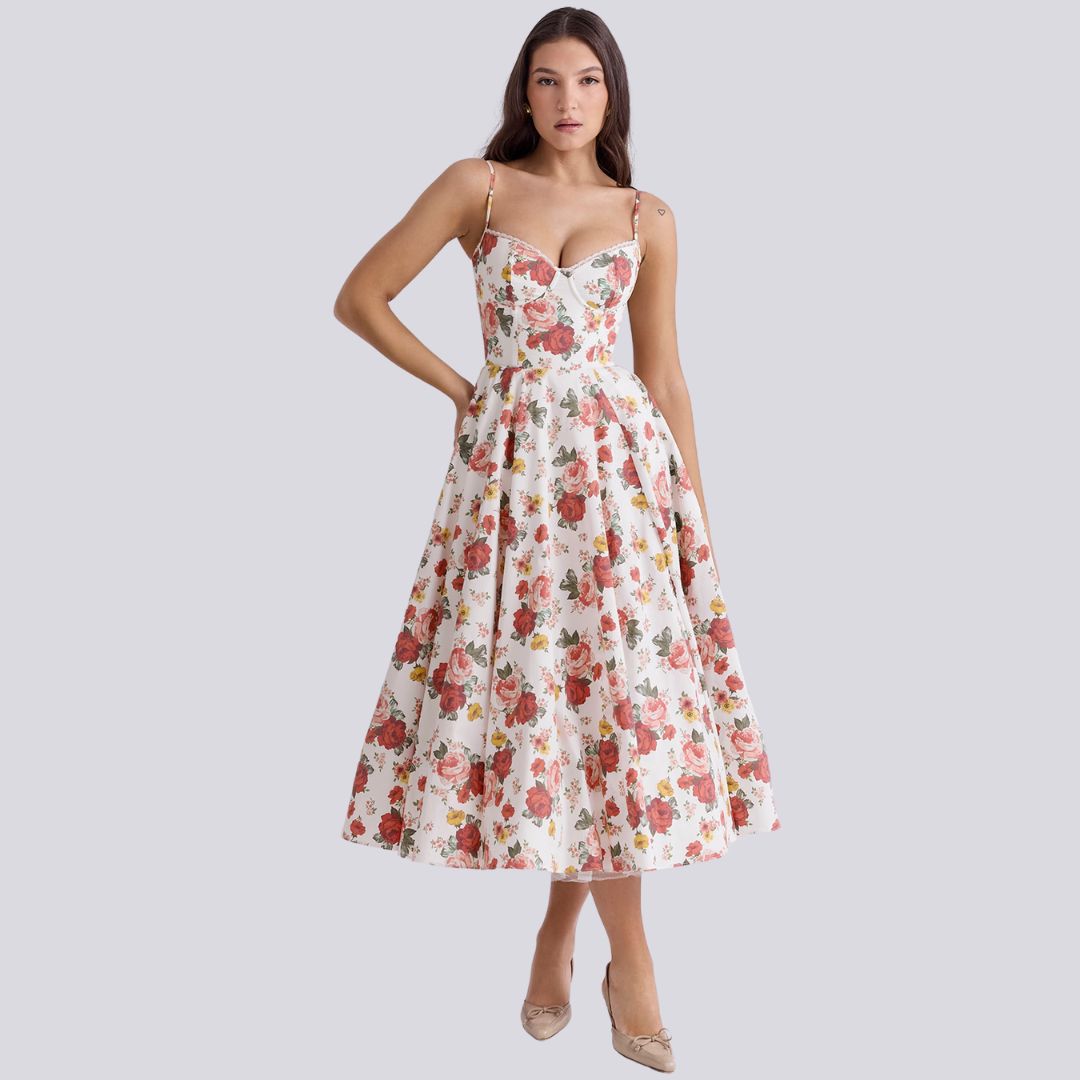 Moniva™ | Robe Longue Élégante