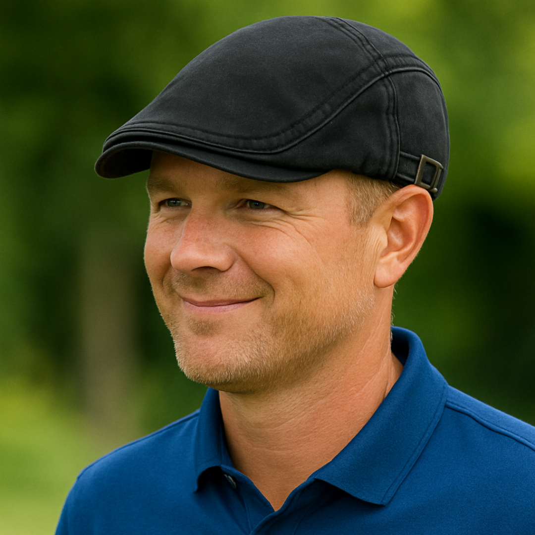 Moniva™ | Casquette plate pour hommes