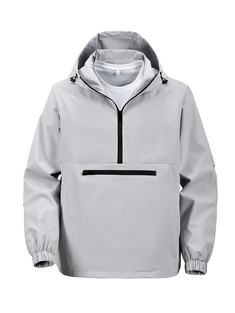 Vattentät Och Vindtät Friluftsjacka För Män✨Spedizione gratuita