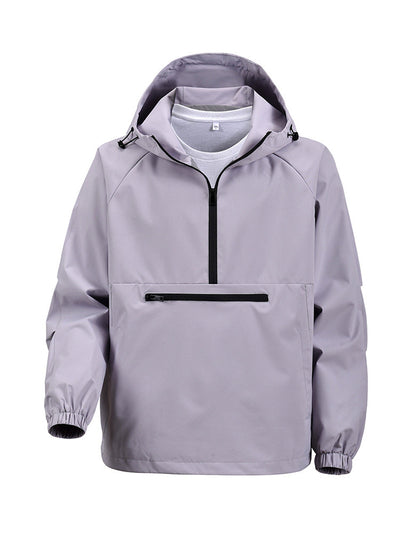 Vattentät Och Vindtät Friluftsjacka För Män✨Spedizione gratuita