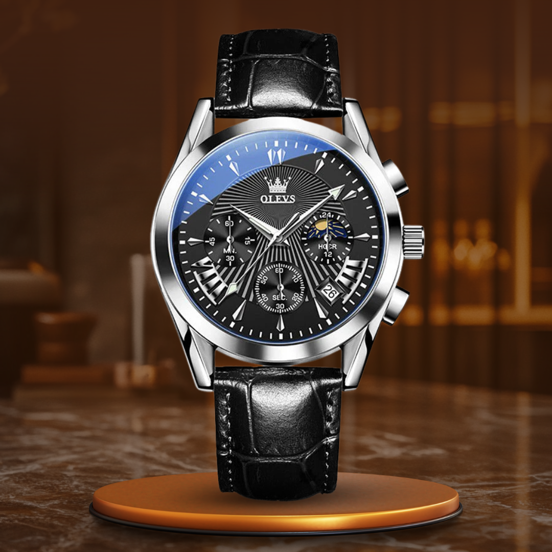 Moniva™ | Chronographe Phase de Lune