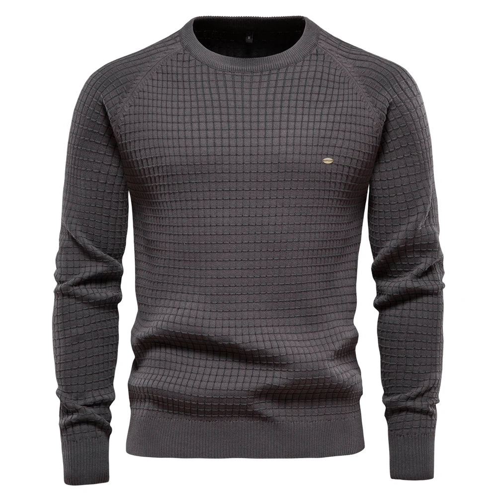 Moniva™ | Pull homme à losanges intemporels