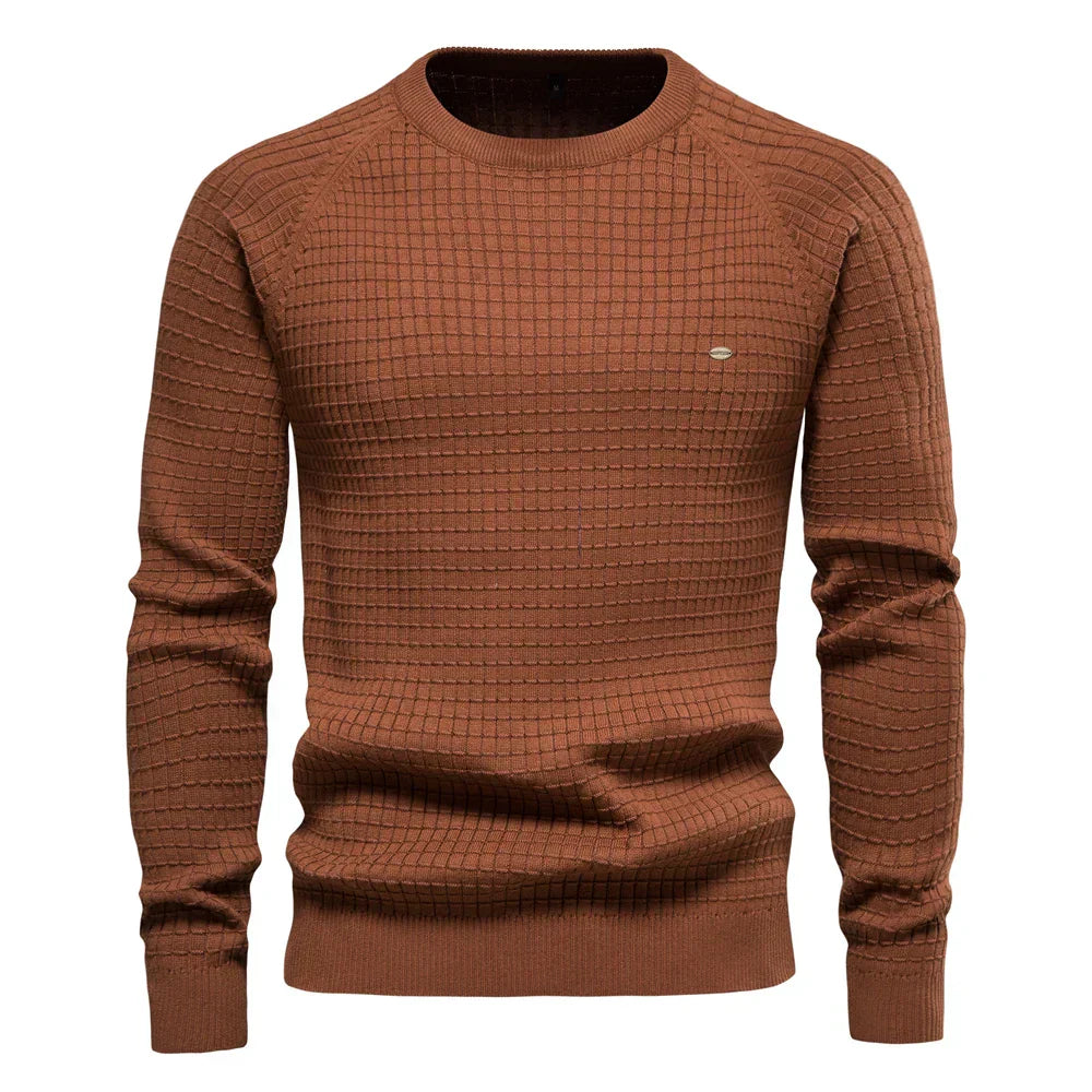 Moniva™ | Pull homme à losanges intemporels