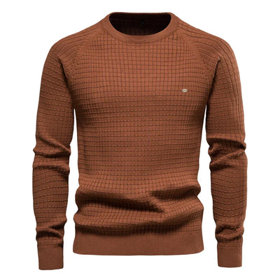 Moniva™ | Pull homme à losanges intemporels