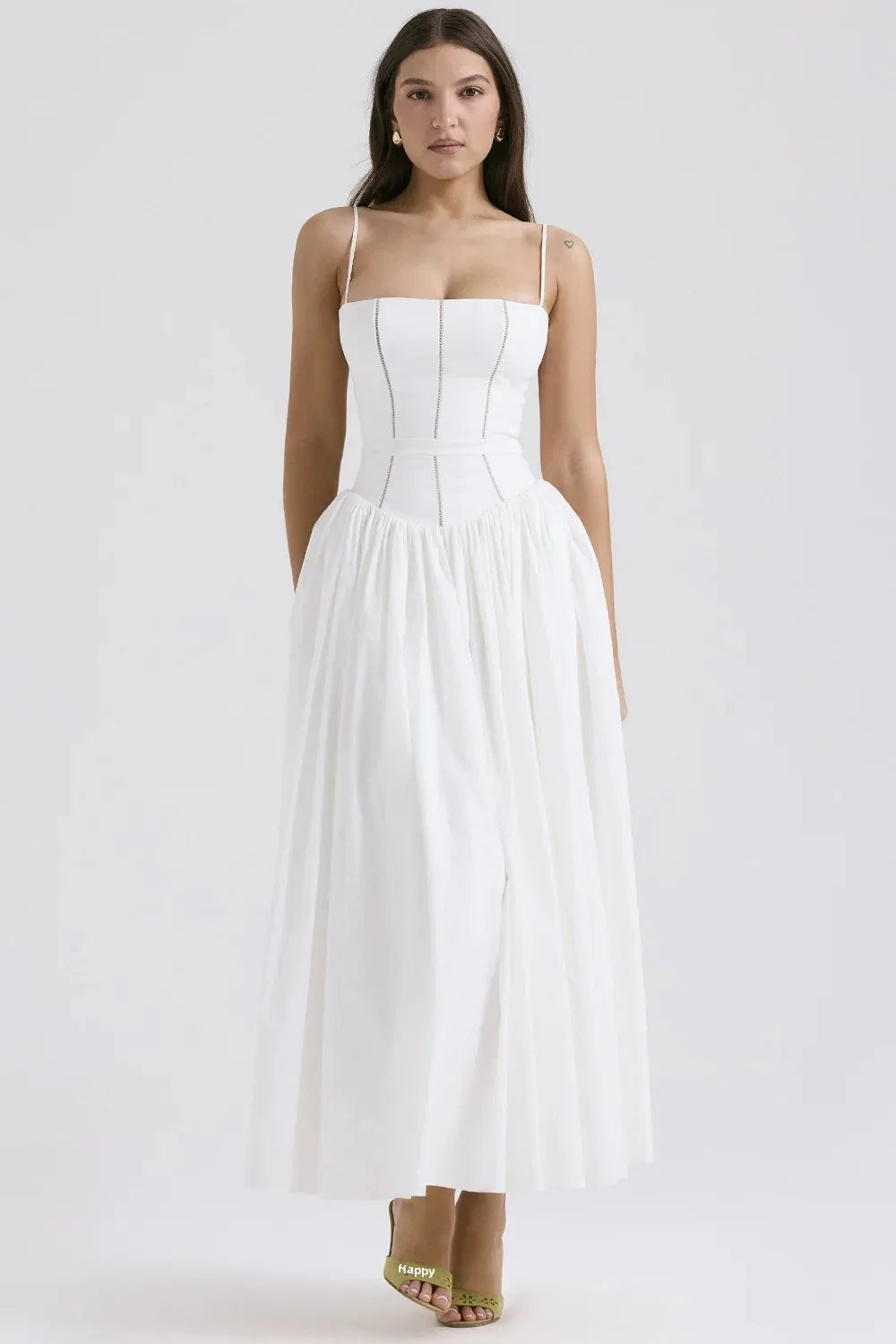 Moniva™ | Robe Longue Élégante
