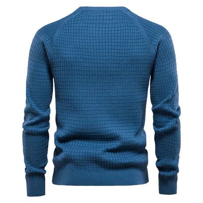 Moniva™ | Pull homme à losanges intemporels