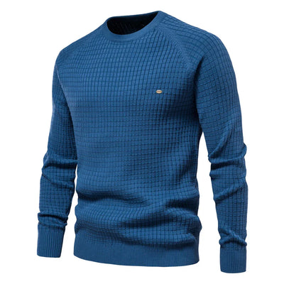 Moniva™ | Pull homme à losanges intemporels