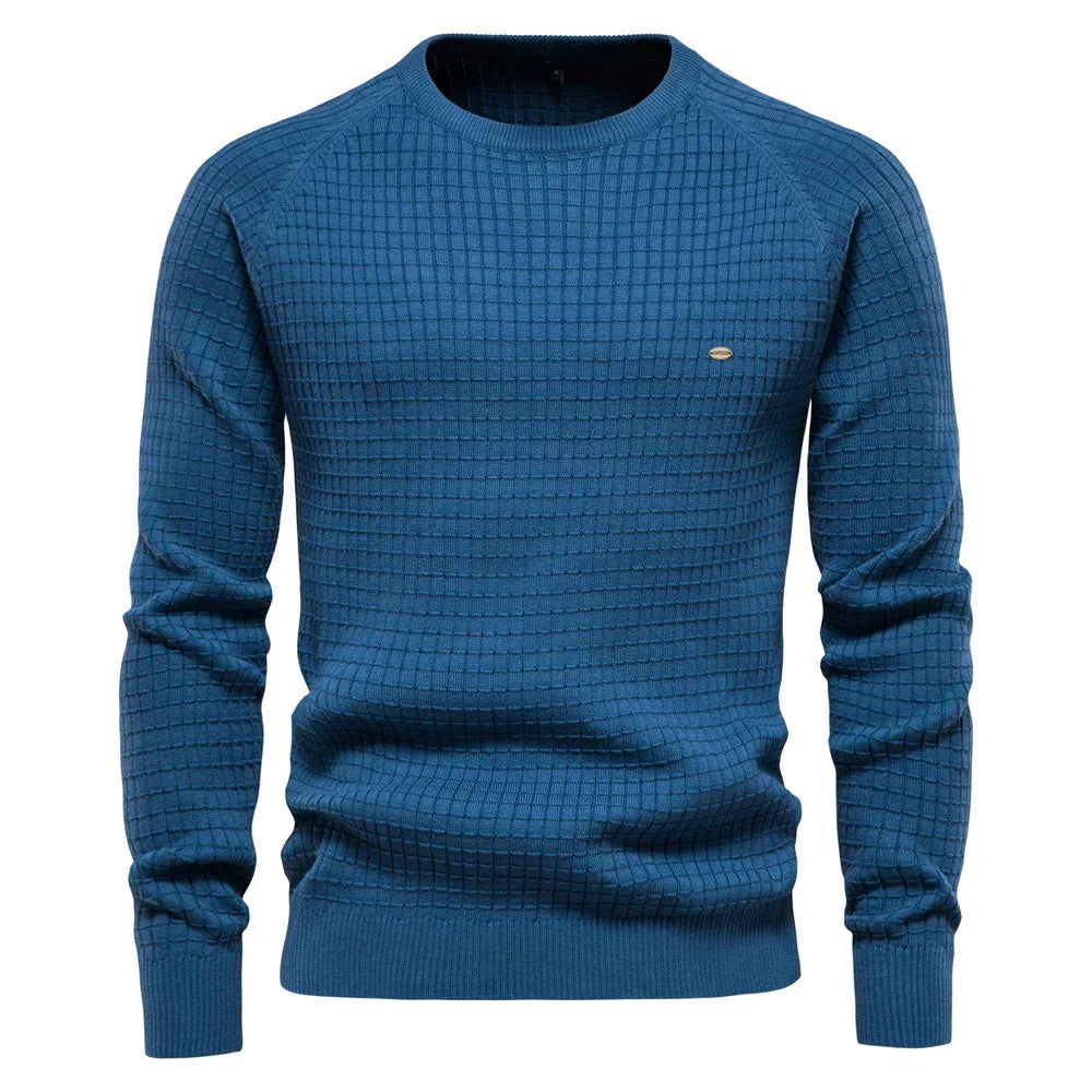 Moniva™ | Pull homme à losanges intemporels