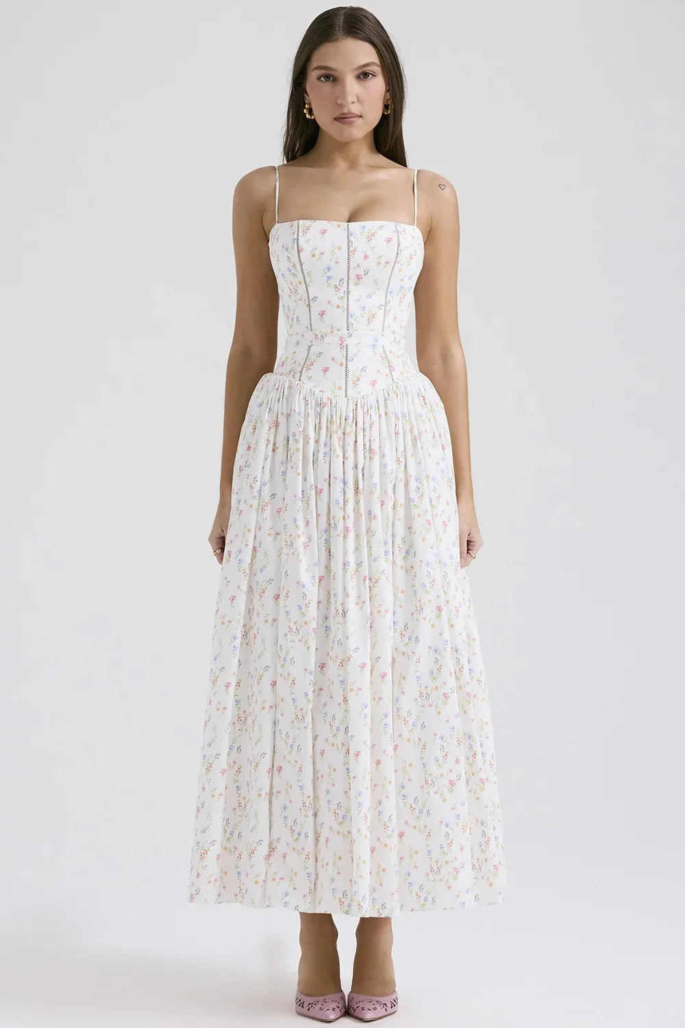 Moniva™ | Robe Longue Élégante
