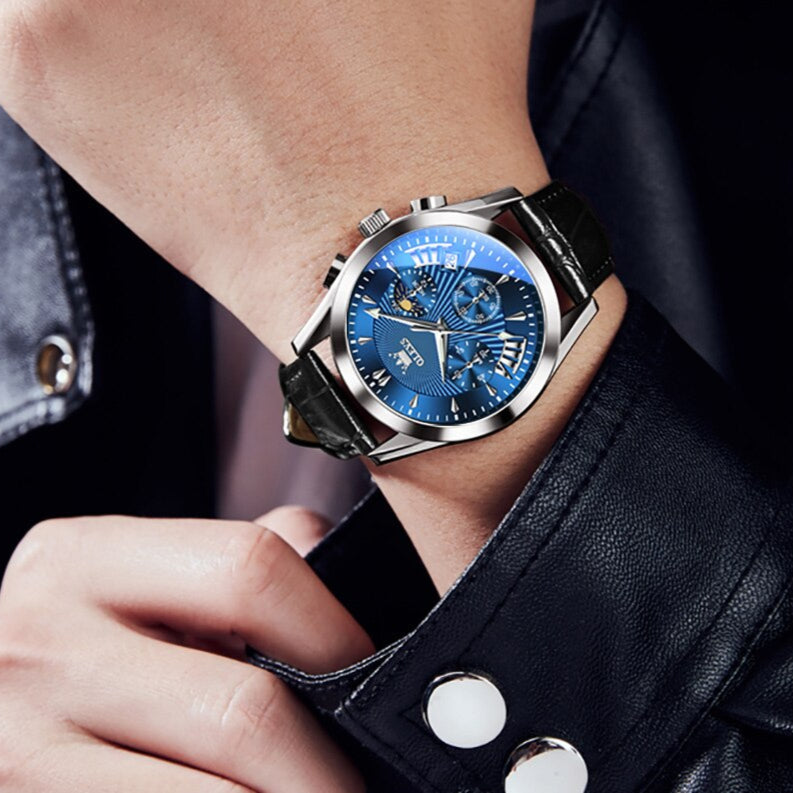 Moniva™ | Chronographe Phase de Lune