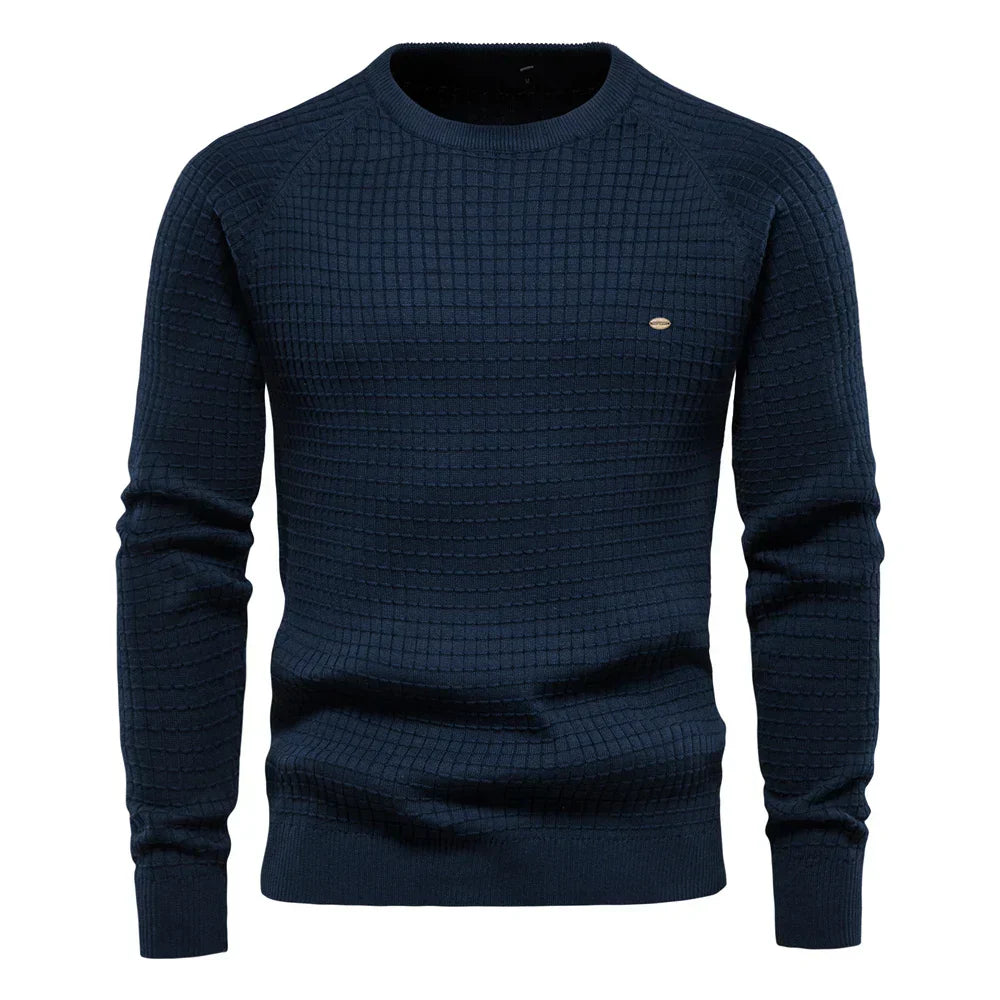 Moniva™ | Pull homme à losanges intemporels