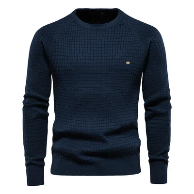 Moniva™ | Pull homme à losanges intemporels