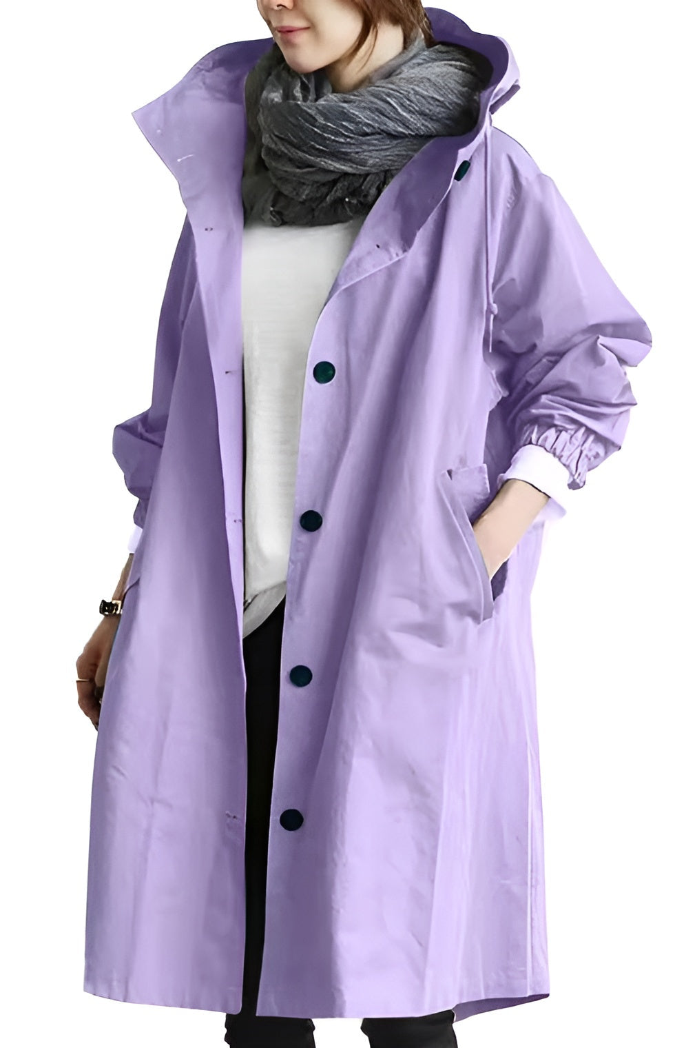 Moniva™ | Trench Coat Imperméable